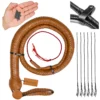 3ft leather snake whip