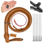 3ft leather snake whip