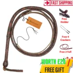 Kangaroo Leather Bullwhip