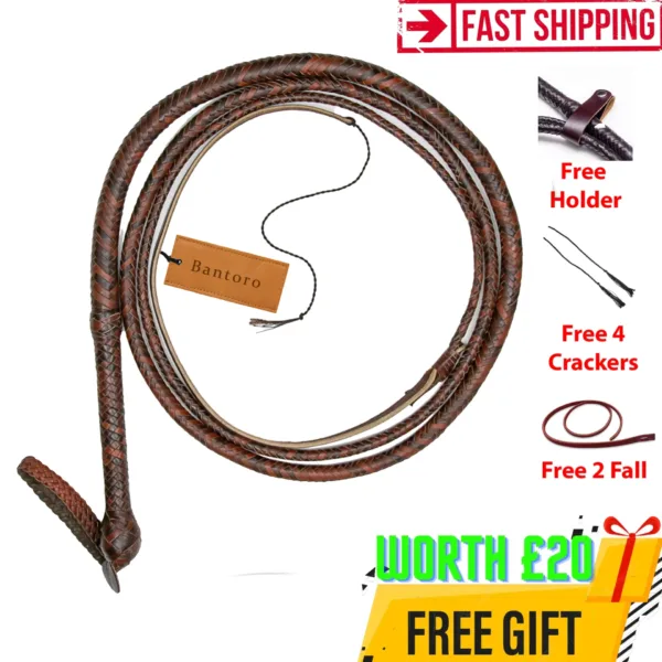 Leather Snake Whip