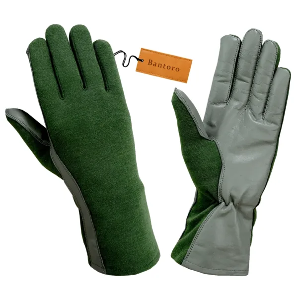 Nomex heat-resistant gloves