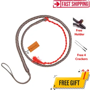 Hunting Leather Whip
