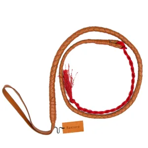 Hunting Leather Whip