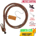 Leather Snake Whip