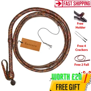 Leather Snake Whip