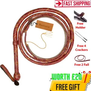 Leather Snake Whip