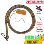 Leather Snake Whip