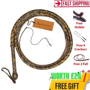 Leather Snake Whip