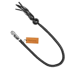 Biker Whip with Pool Ball