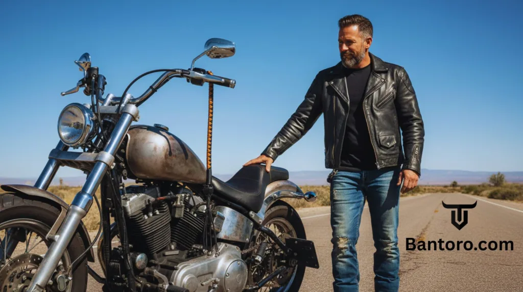 bantoro get back whip on bike