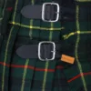 Back view of men’s Scottish kilt with belt loops
