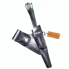 Black Leather Archery Quiver