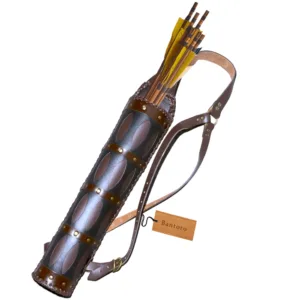 leather archery quiver