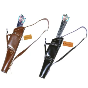 leather archery quiver