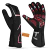 go kart racing gloves silicone palm grip kart racing gloves