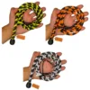 Mini pocket whip 3ft handcrafted paracord whip with leather core