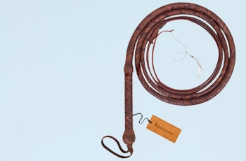 kangaroo leather whips