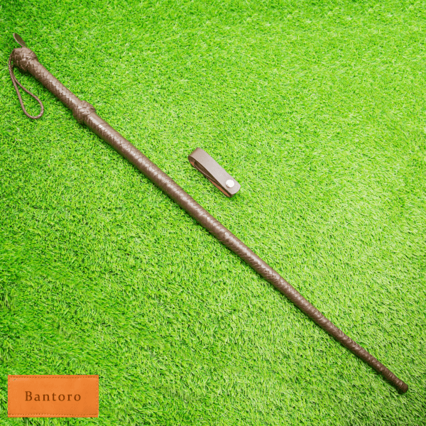 leather flogger brown straight full length layout