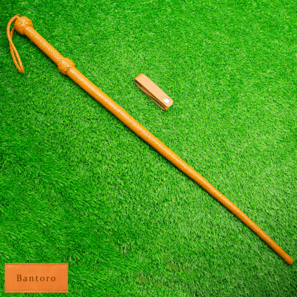 leather flogger tan straight full length layout