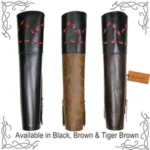 Leather Back Quiver Color Variations