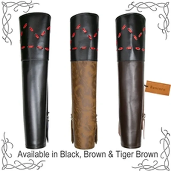 Leather Back Quiver Color Variations