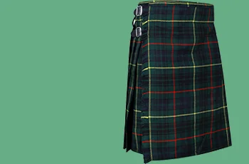Men's Scottish kilts handcrafted in traditional tartan styles